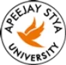 Apeejay Stya University - School of Education, Gurgaon college logo