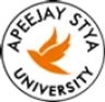 Apeejay Stya University - School of Journalism & Mass Communication, Gurgaon college logo