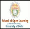 School of Open Learning - Delhi University college logo