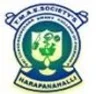 SCS College of Pharmacy, Davangere college logo