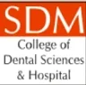 SDM College of Dental Sciences and Hospital, Dharwad college logo