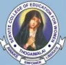 Servite College of Education for Women, Karur college logo