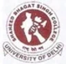Shaheed Bhagat Singh College college logo