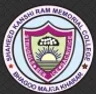 Shahid Kashi Ram Memorial College, Mohali college logo