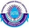 Shanmugha Arts Science Technology & Research Academy (SASTRA University), Thanjavur logo