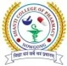 Shanti College Of Pharmacy, Bhopal college logo