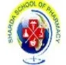 Sharda School of Pharmacy, Gandhinagar college logo