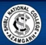 Shibali National College - Azamgarh, Azamgarh college logo