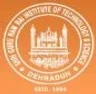Shri Guru Ram Rai Institute of Technology & Science, Dehradun college logo