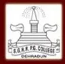 Shri Guru Ram Rai PG College, Dehradun college logo
