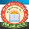 Shri Ram College - Punjab college logo