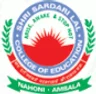 Shri Sardari Lal College of Education, Ambala college logo