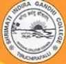Shrimati Indira Gandhi College - Tiruchirappalli college logo