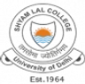 Shyam Lal College college logo