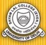 Shyam Lal Evening College college logo