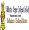 Siddhartha Degree College, Hyderabad logo
