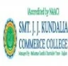 Smt JJ Kundaliya Arts & Commerce College - Rajkot, Rajkot college logo