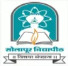 Solapur University, Solapur college logo