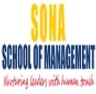 Sona School of Management, Salem logo