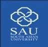 South Asian University college logo