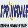 Springdale College of Management Studies, Pilibhit college logo