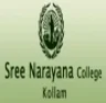 Sree Narayana College - Kollam, Kollam college logo