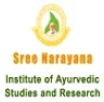 Sree Narayana Institute of Ayurvedic Studies and Research, Kollam college logo