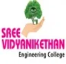 Sree Vidyanikethan Engineering College, Tirupati college logo