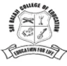 Sri Balaji College of Education - Arni, Tiruvannamalai college logo