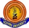 Sri Chandrasekharendra Saraswathi Viswa Mahavidyalaya, Kanchipuram college logo