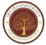 Sri Sri University, Cuttack college logo