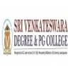 Sri Venkateshwara Degree College, Bangalore college logo