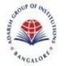 SRN Adarsh College, Bangalore college logo