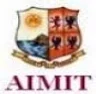 St Aloysius Institute of Management & Information Technology, Mangalore college logo
