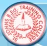 St Johns BEd Training College, Alappuzha college logo