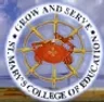 St Mary College of Education, Vellore college logo