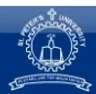 St. Peter&rsquo;s Institute of Higher Education and Research, Chennai logo