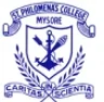 St Philomena's College, Mysore college logo