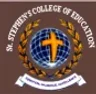 St Stephen College of Education for Women, Madurai college logo