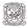 St Xaviers College - Vaikom, Kottayam college logo
