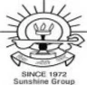Sunshine Group Of Institutions, Rajkot college logo