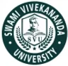 Swami Vivekananda University logo