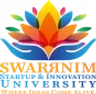 Swarrnim Startup and Innovation University, Gandhinagar college logo