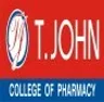 T John College of Pharmacy, Bangalore college logo
