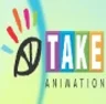 Take Animation, Ahmedabad college logo