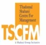 Thadomal Shahani Centre for Management (TSCFM) logo