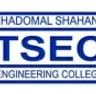 Thadomal Shahani Engineering College, Mumbai college logo