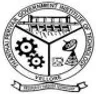 Thanthai Periyar Government Institute of Technology, Vellore college logo