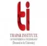 Thapar Institute of Engineering and Technology, Patiala college logo