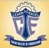 Theem College of Engineering, Thane college logo